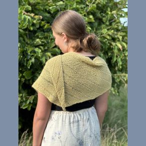 Garnpakke: Asymmetrisk sjal m/ 