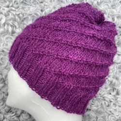 Garnpakke: Spiralstrikket hue