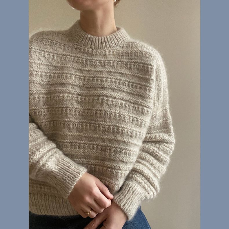 Garnpakke: Sweater No. 18