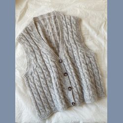 Garnpakke: Vest No. 8