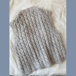 Garnpakke: Vest No. 8