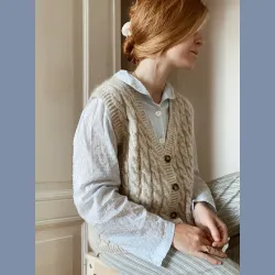 Garnpakke: Vest No. 8