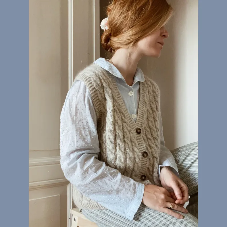 Garnpakke: Vest No. 8