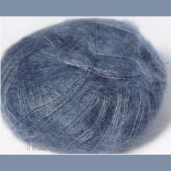 Brushed Lace (mohair silke) 25g