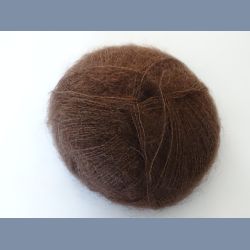 Brushed Lace (mohair silke) 25g
