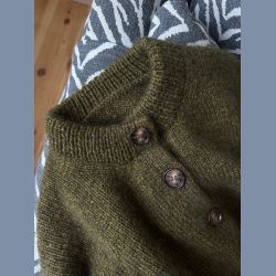 Garnpakke: Cardigan  No. 11