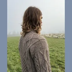 Garnpakke: Dagmar Zipper Sweater Man