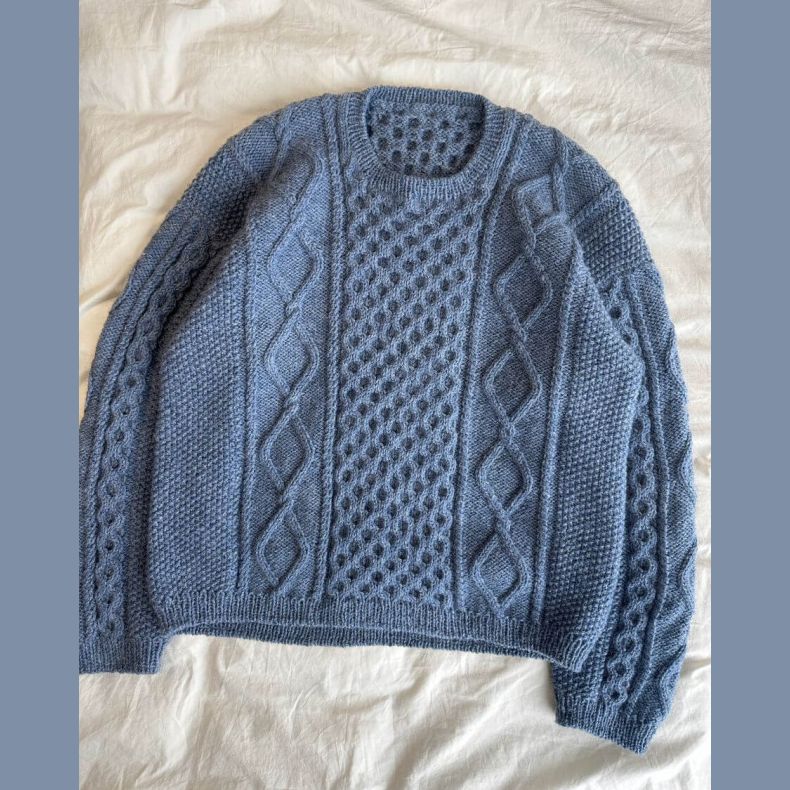 Garnpakke: Dagmar Sweater Man