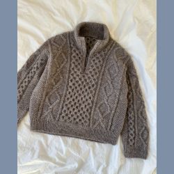 Garnpakke: Dagmar Zipper Sweater