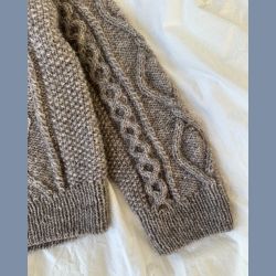 Garnpakke: Dagmar Zipper Sweater