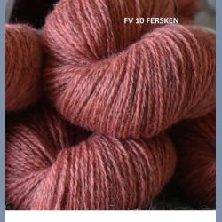 Dansk Pelsuld 8/2 (den tynde): 100 g