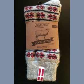 Danske Ragsokker med flag