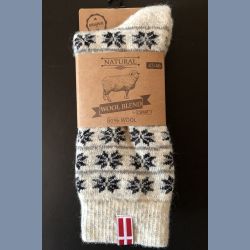 Danske Ragsokker med flag