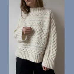  Garnpakke: EURUS SWEATER
