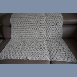 Garnpakke/Hklekit: Babysvb i kidmohair.