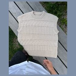 Garnpakke: INGRID SLIPOVER