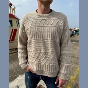 Garnpakke: INGRID SWEATER MAN