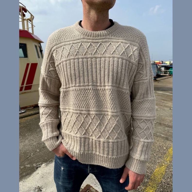Garnpakke: INGRID SWEATER MAN