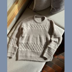 Garnpakke: INGRID SWEATER MAN