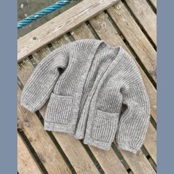 Opskrift: NOVEMBER JACKET