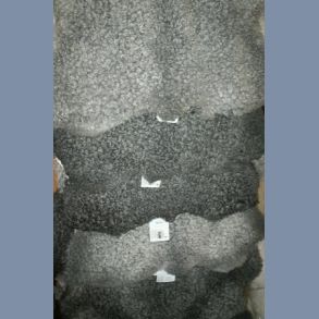 Lammeskind, vaskbart, grt og krllet