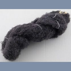 Mohair boucle: 100 g