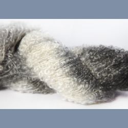 Mohair boucle: 100 g