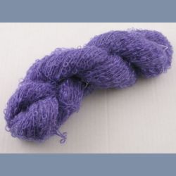 Mohair boucle: 100 g