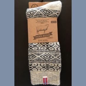 Norske Ragsokker med flag