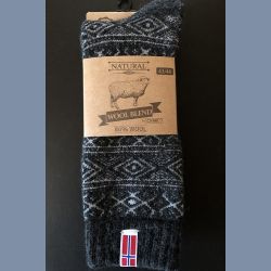 Norske Ragsokker med flag