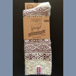 Norske Ragsokker med flag