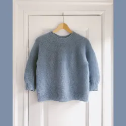 Garnpakke: Novice Sweater - Mohair Edition