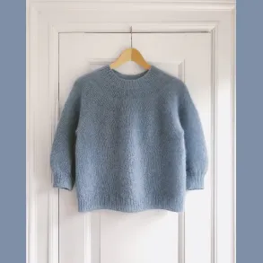 Garnpakke: Novice Sweater - Mohair Edition