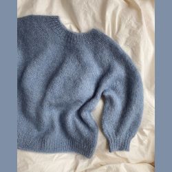 Garnpakke: Novice Sweater - Mohair Edition