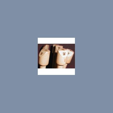 Øko-træ dominopinde