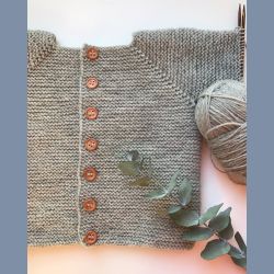 Garnpakke: Begynderjakken