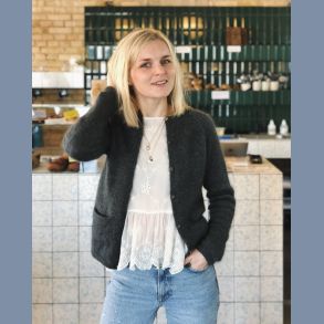 Opskrift: Copenhagen Cardigan