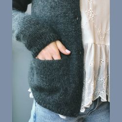 Opskrift: Copenhagen Cardigan