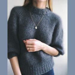 Opskrift: Saturday Night Sweater