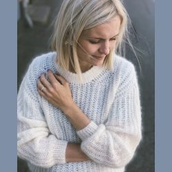 Opskrift: SEPTEMBER SWEATER