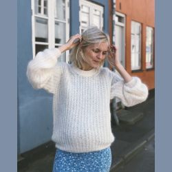 Opskrift: SEPTEMBER SWEATER