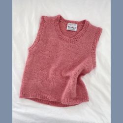 Garnpakke+opskrift: Stockholm slipover junior