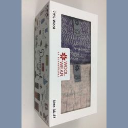 Hyggesokker, 2 par ragsokker