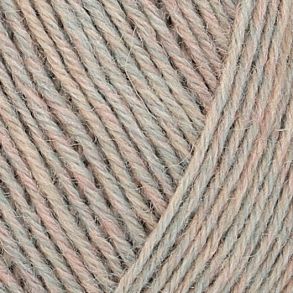 Regia 4-trd. strmpegarn, ensfarvet - 100 g