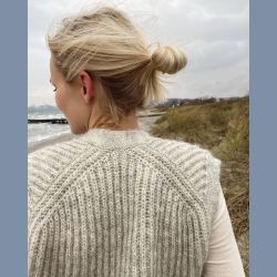 Opskrift: NOVEMBER VEST