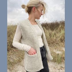 Opskrift: NOVEMBER VEST