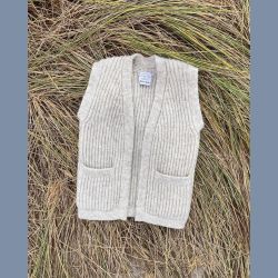 Opskrift: NOVEMBER VEST