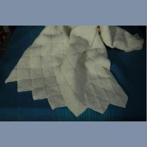 Garnpakke+opskrift: Babytppe, dominostrik i merinould