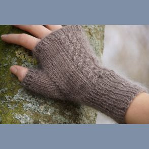 Garnpakke: Luffedisser med snoninger