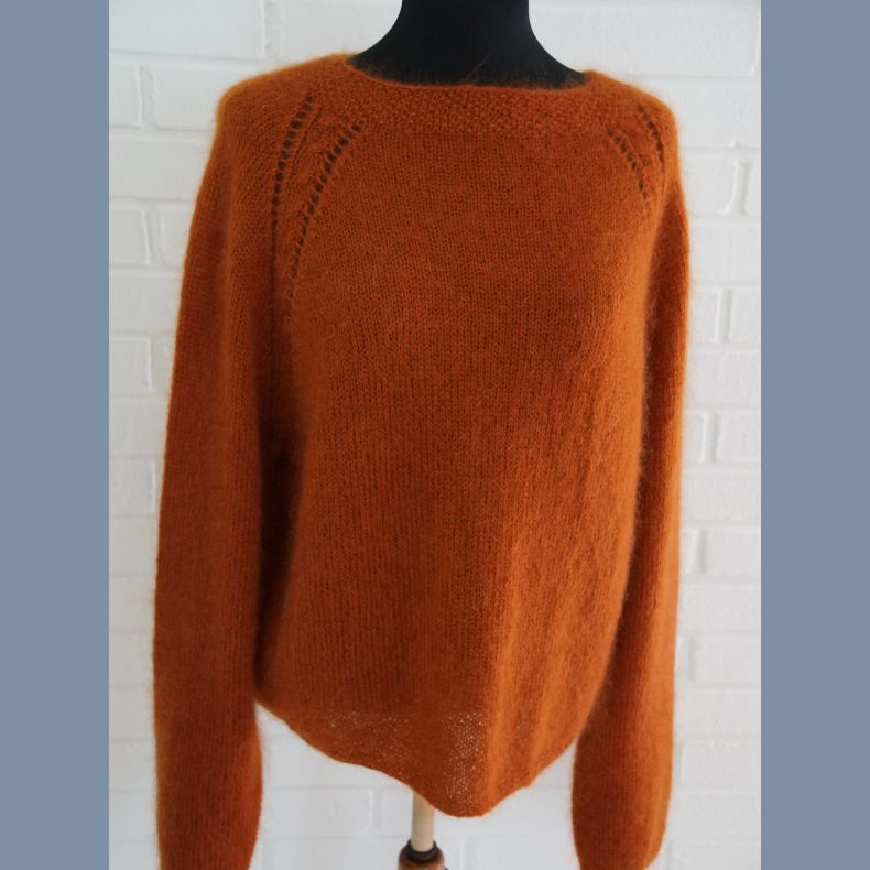 Garnpakke: Lun Forrsbluse med Raglan